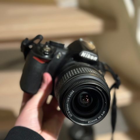 Nikon D3100 med utstyr++