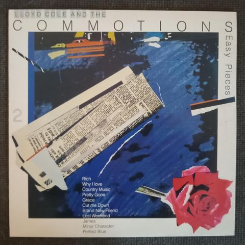 Lloyd Cole & The Commotions Easy Pieces