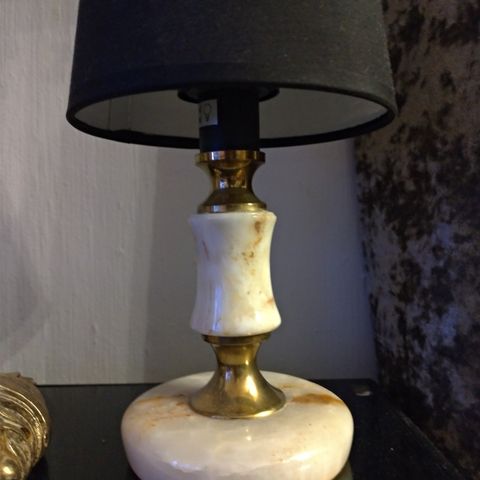 Marmor lampe