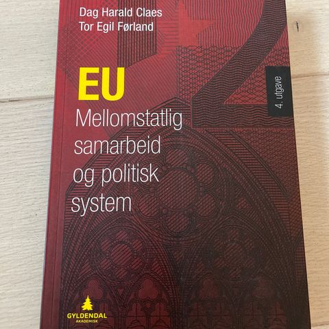 EU mellomstatlig samarbeid og politisk system