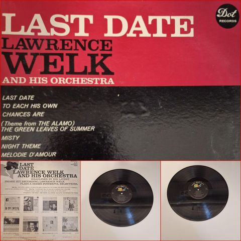 LAWRECE WELK "LAST DATE" 1960