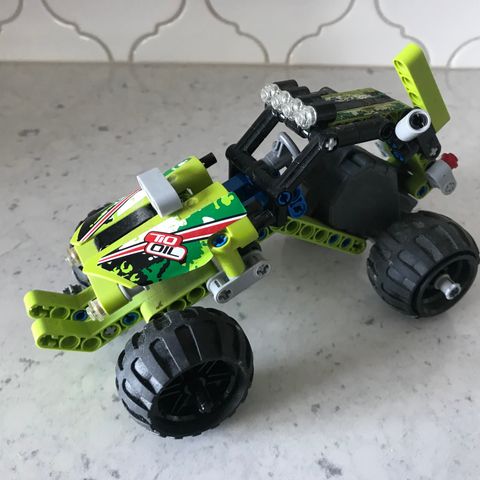 Lego Off-Road Go-Cart