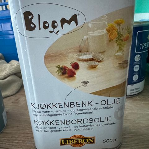 Liberon Bloom kjøkkenbenk-olje