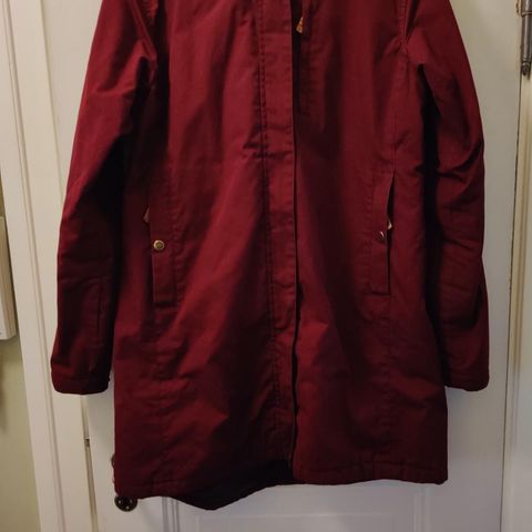 Fjällräven Kiruna Parka - Burnt Red - L