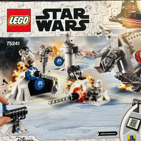 Lego Star Wars (75241) forsvar av Eco base