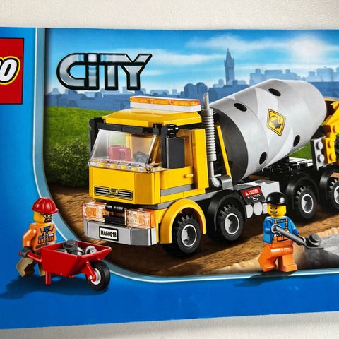 Lego City (60018) Sementbil