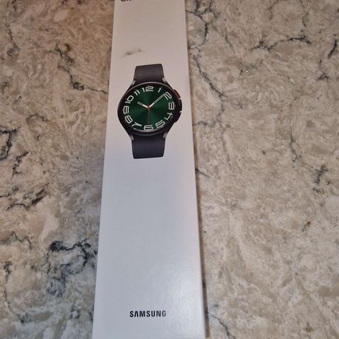 Galaxy Watch 6 Classic Nesten Ubrukt - Billig