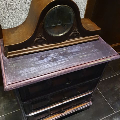 Antikk/  Vintage Mantel klokke