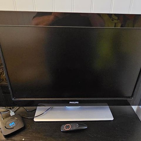 Philips tv 32" med tvbox