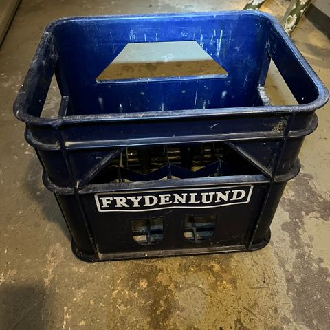 Frydenlund ølkasse