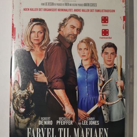 Farvel Til Mafiaen (DVD, norsk tekst)