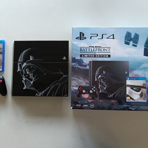 Playstation 4 Star Wars Battlefront Limited Edition