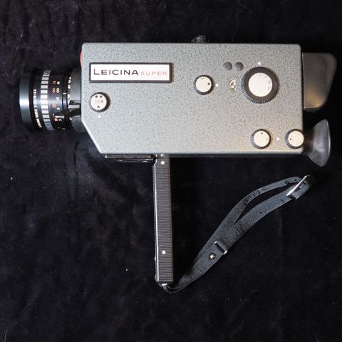 Leitz Lecina Super 8mm