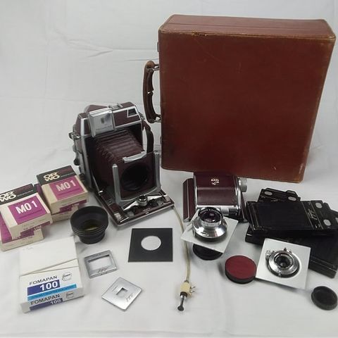 Linhof technica III 6x9