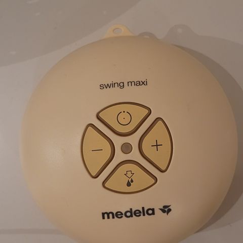 Medela swing maxi brystpumpe dobbel m/utstyr