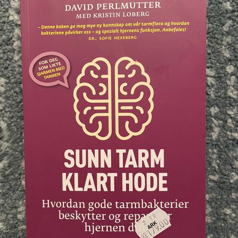 Sunn tarm klart hode D. Perlmutter