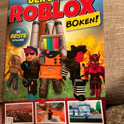 Den store Roblox boken