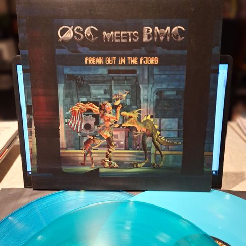 Ny pris ! ØSC meets BMC LP Vinyl