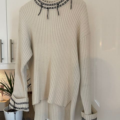ZARA knitwear, str. M - oversized