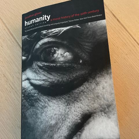 Humanity av Jonathan Glover