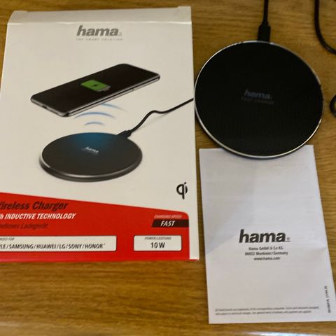 Hama wireless Charger 10w