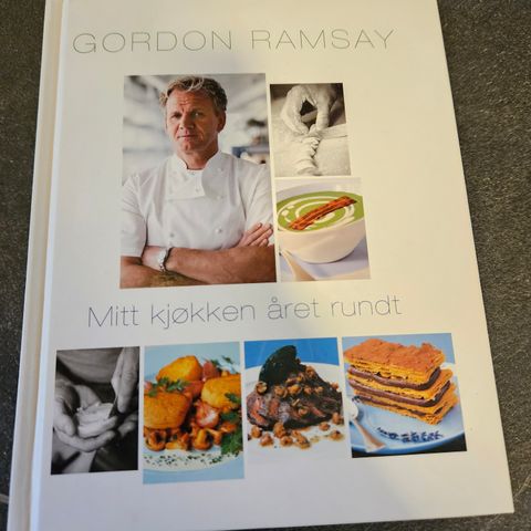 Gordon Ramsay kokebok