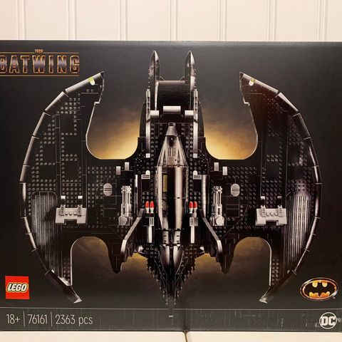 (Ny og uåpnet) Lego 76161 1989 Batwing