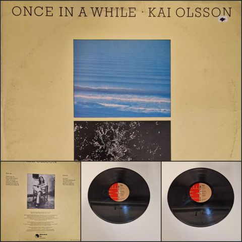 KAI OLSSON "ONCE IN A WHILE" 1975