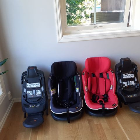 BeSafe barnesete med isofix base selges