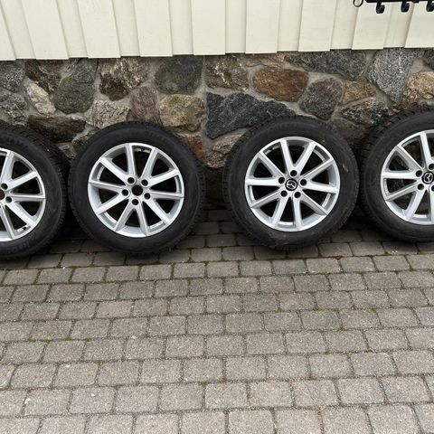 Mazda 6 2014 model 225/55 R17 vinterdekk