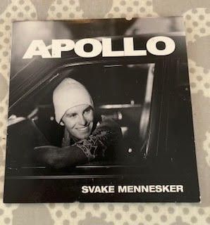 Apollo.  CD singel. Svake Mennesker.