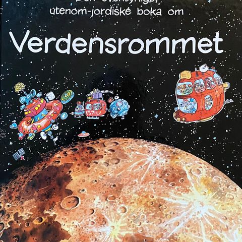 Verdensrommet. Barnebøker Mauri Kunnas