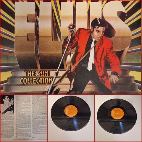 THE ELVIS PRESLEY SUN COLLECTION 1975