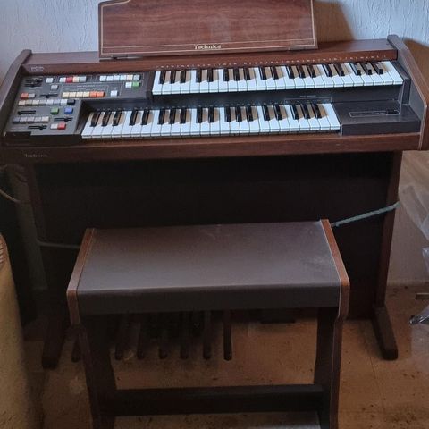 Technics orgel