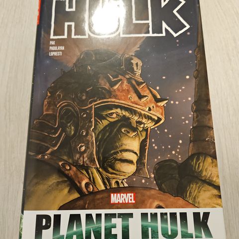 Planet Hulk marvel omnibus