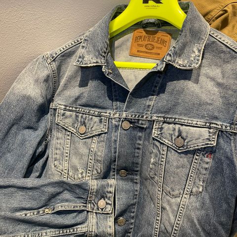 Oversized Replay Denim Jacket