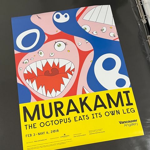Takashi Murakami. poster