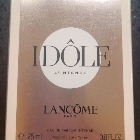 Ny og forseglet parfyme Lancome Idole L’Intense Eau de Parfum 25 ml