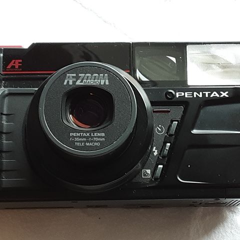Pentax Zoom 70, retro analog kamera