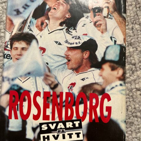 ROSENBORG Svart på hvitt