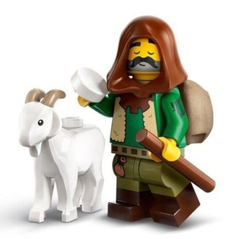 Lego CMF series 25 Goat Herder