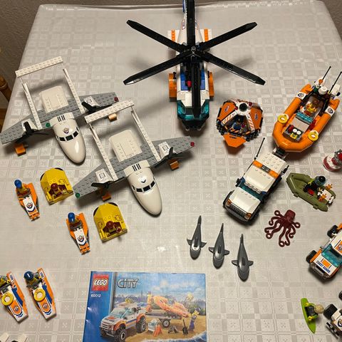 Lego Coast Guard 3