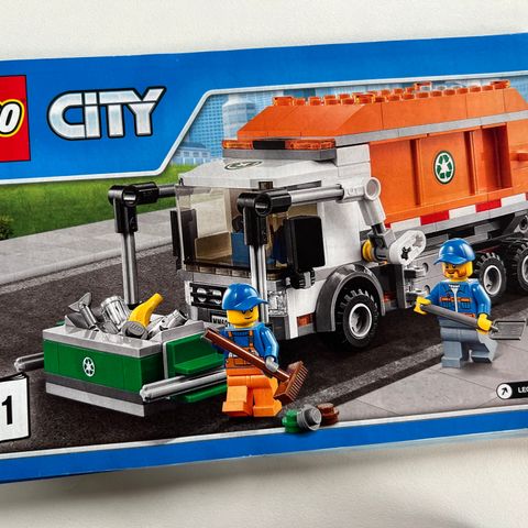 Lego City (60118) Søppelbil