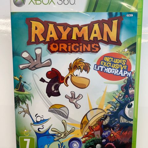 Rayman Origins