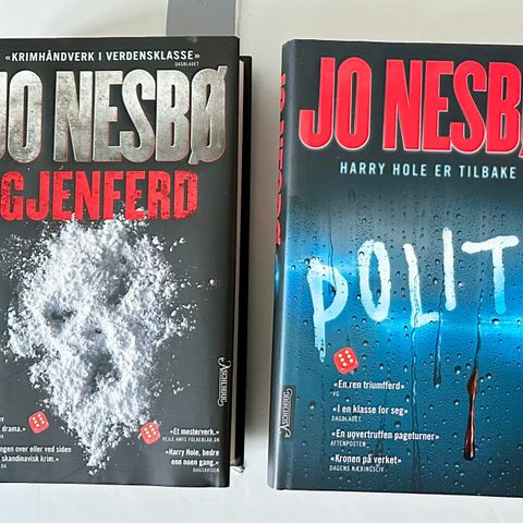 Jo Nesbø : Gjenferd, Politi