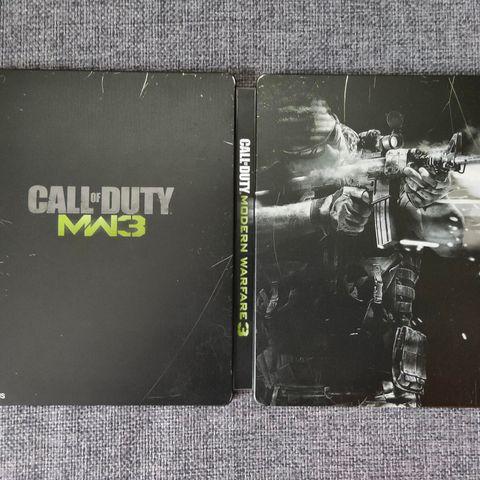 COD MW3 Limited Steel Book