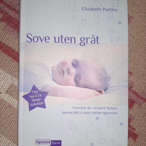 Sove uten gråt - Elisabeth Pantley