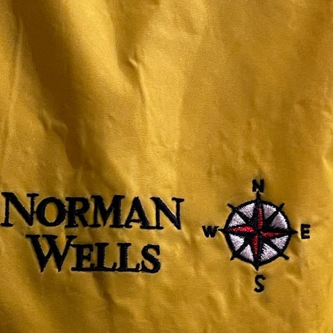 Norman Wells vind/regnjakke L