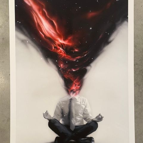 Bjor grønner – Breakthrough (Universal) 50×75