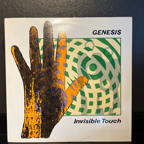 Genesis - Invisible Touch (Canada, 1986)